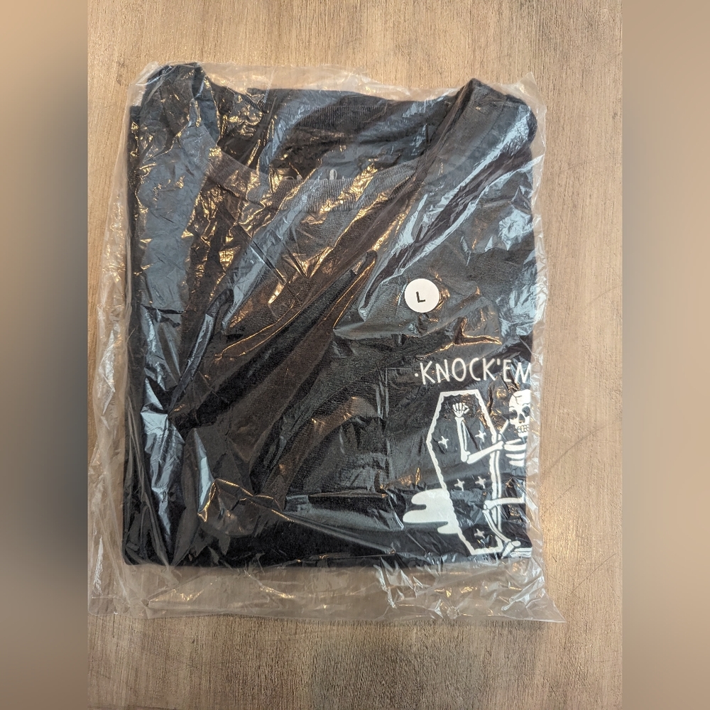 Girrlscout knock em dead vintage tee